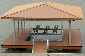 docks and roof systems