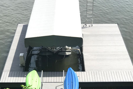 Docks and roof systems