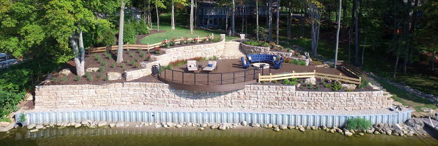 finished projects docks and landscaping photo gallery