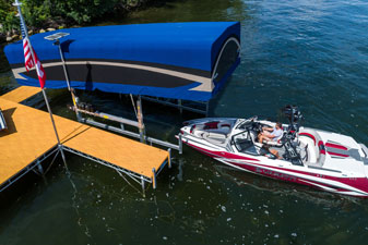 Boat Lifts and Canopies